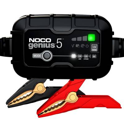 NOCO GENIUS5 6V/12V 120A Akıllı Akü Şarj ve Akü Bakım/Desülfatör - NOCO
