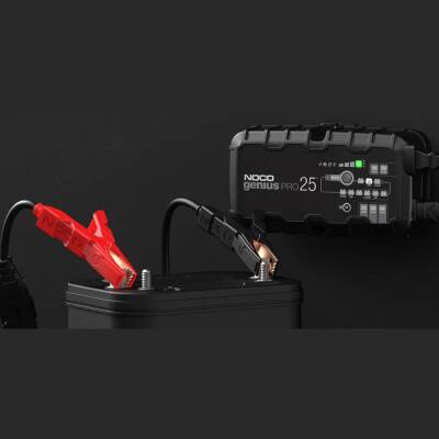 NOCO GENIUSPRO25 6V/12V/24V 1000A Akıllı Akü Şarj ve Akü Bakım/Desülfatör/Power Supply - 9