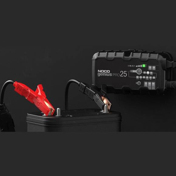 NOCO GENIUSPRO25 6V/12V/24V 1000A Akıllı Akü Şarj ve Akü Bakım/Desülfatör/Power Supply - 9