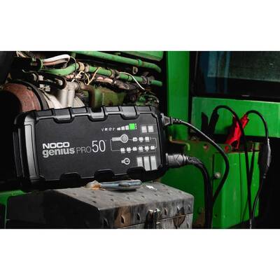 NOCO GENIUSPRO50 6V/12V/24V 1000A Akıllı Akü Şarj ve Akü Bakım/Desülfatör/Power Supply - Thumbnail