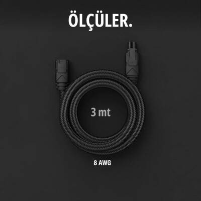 NOCO GPA001 GENIUSPRO25 İçin 3 Metre Ara Uzatma Kablosu - 4