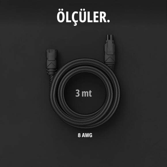 NOCO GPA001 GENIUSPRO25 İçin 3 Metre Ara Uzatma Kablosu - 4