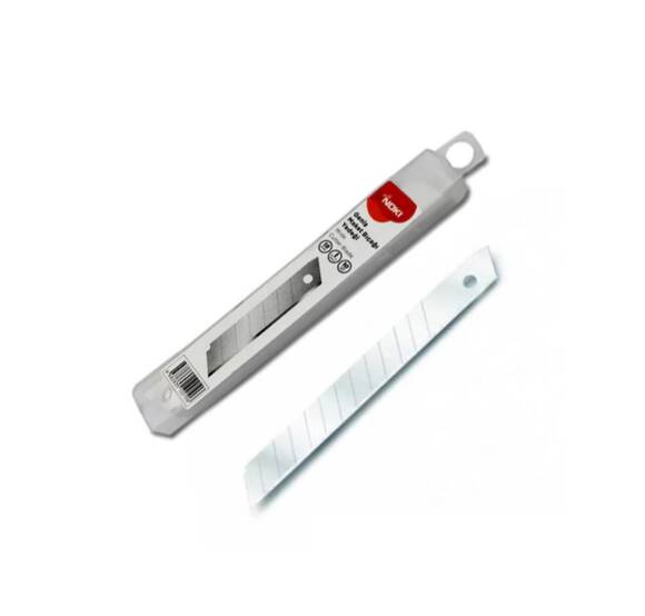Noki HD Maket Bıçağı Yedeği Dar 9 mm 10'lu