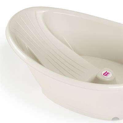 OkBaby Bella Çift Yönlü Banyo Küveti & Küvet Taşıyıcı 0-12 ay / Beyaz - Thumbnail