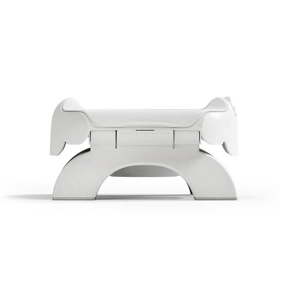 OkBaby Roady Katlanabilir Oturak ve Klozet Adaptörü & Disposable Bez Seti 30'lu / Beyaz