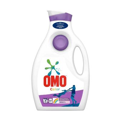 Omo Color Sıvı Çamaşır Deterjanı Renkliler için 1950 ml