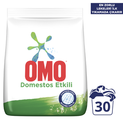 Omo Matik Toz Çamaşır Deterjanı Domestos Etkili 4.5 kg - Thumbnail