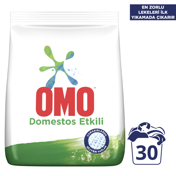 Omo Matik Toz Çamaşır Deterjanı Domestos Etkili 4.5 kg