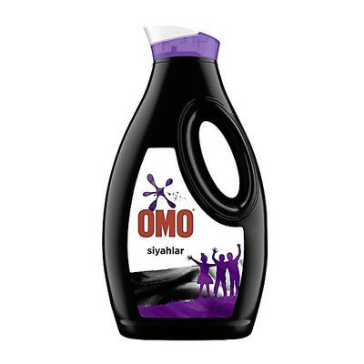 Omo - Omo Siyah Sıvı Çamaşır Deterjanı Siyahlar için 1690 ml