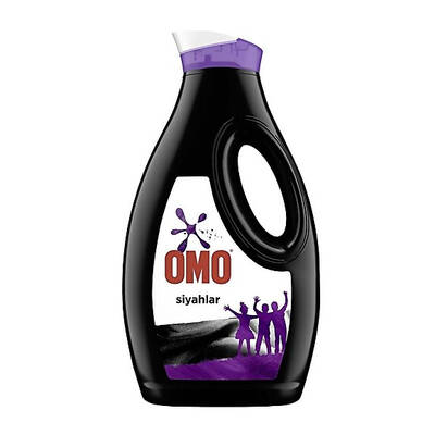 Omo Siyah Sıvı Çamaşır Deterjanı Siyahlar için 1690 ml - 1