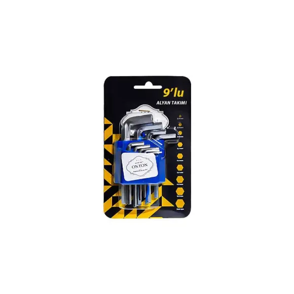 Onton Alyan Seti 9'Lu 120 mm (20x6) - 1