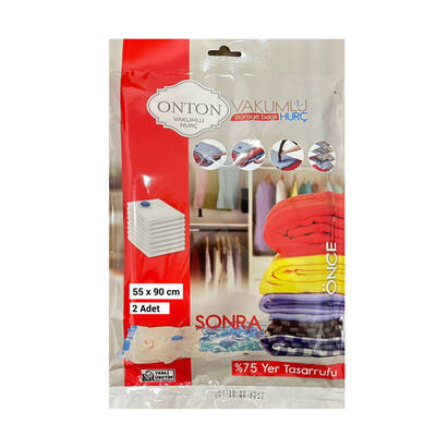 Onton - Onton Vakum Poşeti 2'li Set 55x90