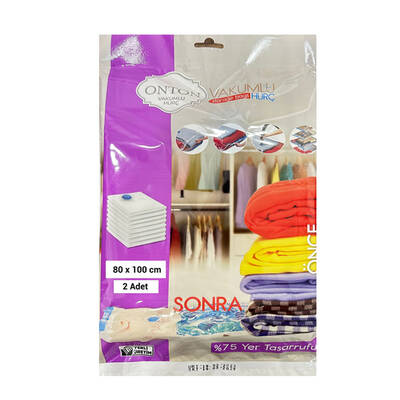 Onton - Onton Vakum Poşeti 2'li Set 80x100