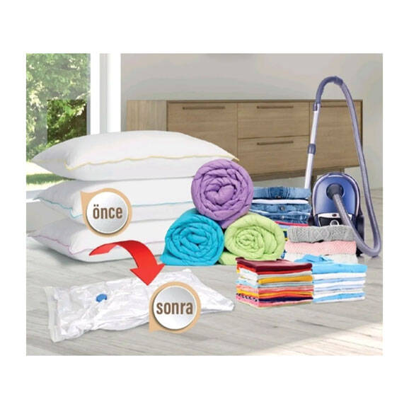 Onton Vakum Poşeti 3'lü Set 2 Adet 55x90 - 1 Adet 80x100