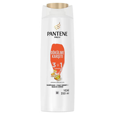 Pantene - Pantene Dökülme Karşıtı 3'ü1 Arada Şampuan 350 ml