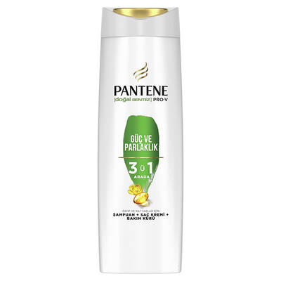 Pantene - Pantene Güçlü ve Parlak 3'ü1 Arada Şampuan 350 ml