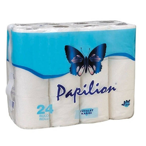 Papilion 3 Katlı Tuvalet Kağıdı 24'lü