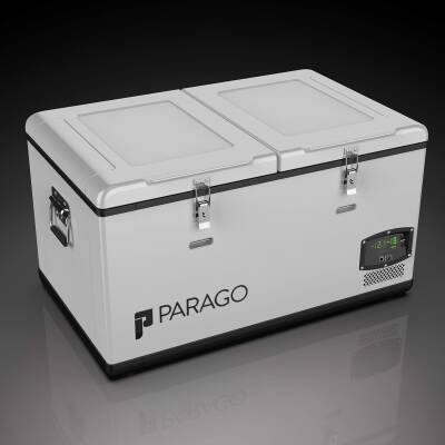 Parago PG75 12-24Volt 75 Litre Çift Bölmeli Outdoor Kompresörlü Oto Buzdolabı - 3