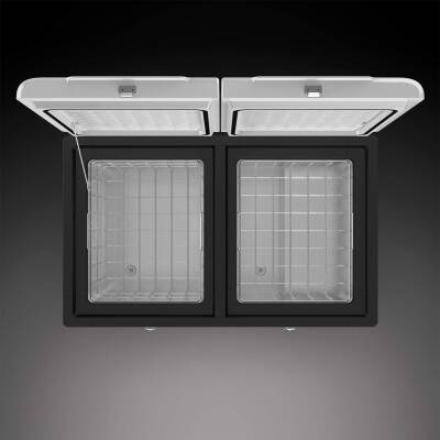 Parago PG75 12-24Volt 75 Litre Çift Bölmeli Outdoor Kompresörlü Oto Buzdolabı - 5