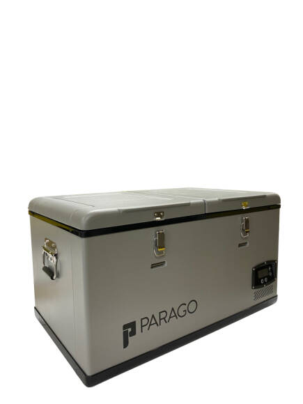 Parago PG75 12-24Volt 75 Litre Çift Bölmeli Outdoor Kompresörlü Oto Buzdolabı (Outlet) - 2