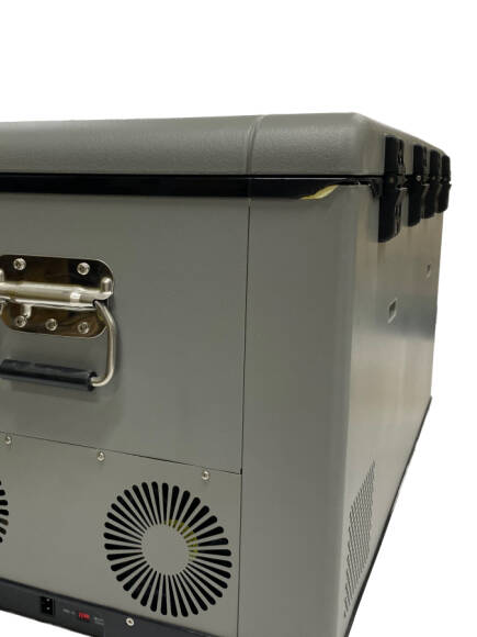 Parago PG75 12-24Volt 75 Litre Çift Bölmeli Outdoor Kompresörlü Oto Buzdolabı (Outlet) - 5