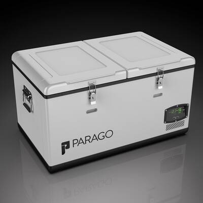 Parago PG75 12/24Volt 75 Litre Çift Bölmeli Outdoor Kompresörlü Oto Buzdolabı - Thumbnail