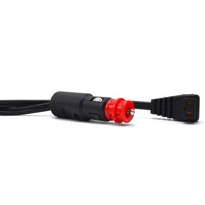 PARAGO PGDC12 12V/24V Kompresörlü Araç Buzdolapları Universal Çakmaklık Giriş Kablosu - Parago (1)