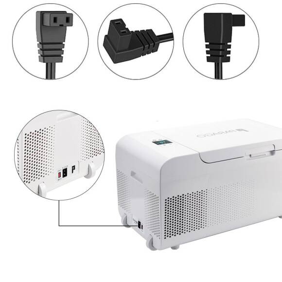 PARAGO PGDC12 12V/24V Kompresörlü Araç Buzdolapları Universal Çakmaklık Giriş Kablosu - 5