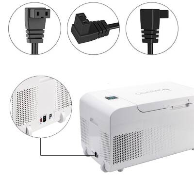PARAGO PGDC12 12V/24V Kompresörlü Araç Buzdolapları Universal Çakmaklık Giriş Kablosu - 5