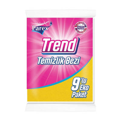 Parex Trend Temizlik Bezi 9'lu - 1