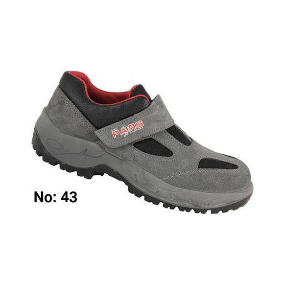 Pars Hsc 114 S1 Yazlık Çelik Burunlu İş Ayakkabısı No:43