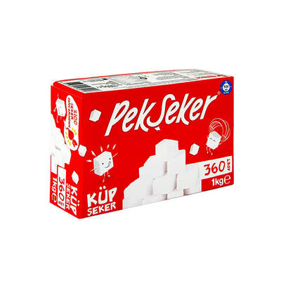 Pekşeker Küp Şeker 1000 Gr - 1