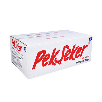 Pekseker - Pekşeker Stick Şeker 4 Gr 1250 Adet