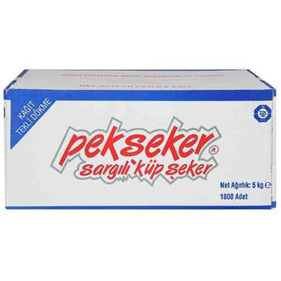 Pekşeker Tekli Kağıt Sargılı 5 Kg - Pekseker