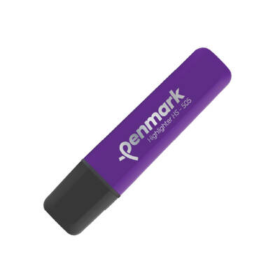 Penmark - Penmark HS-505-36N Fosforlu Kalem Neon Renk Mor