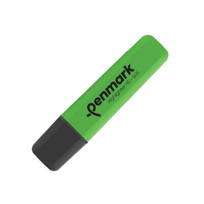 Penmark - Penmark HS-505-36N Fosforlu Kalem Neon Renk Yeşil
