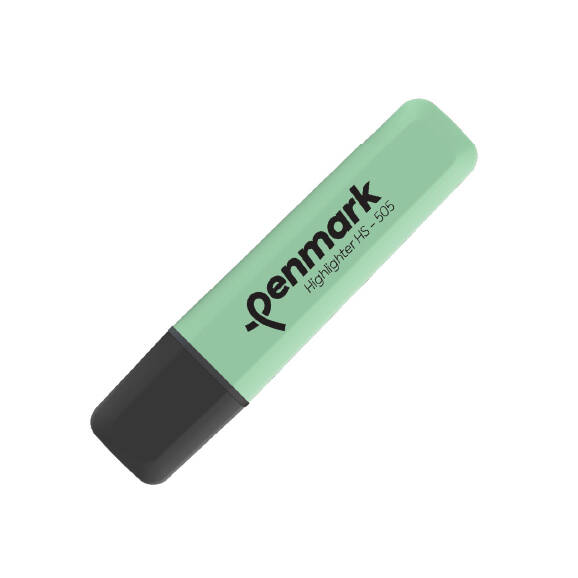 Penmark HS-505-36P Fosforlu Kalem Pastel Açık Yeşili - 1