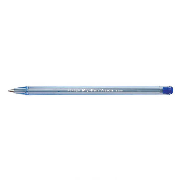 Pensan 2210 Tükenmez Kalem My Pen Mavi 25'li Kutu - 3