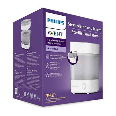 Philips Avent Buharlı Sterilizatör 3'ü 1 Arada SCF291/00 - Thumbnail