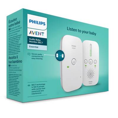 Philips Avent Dect Bebek Telsizi SCD502/26 - 4