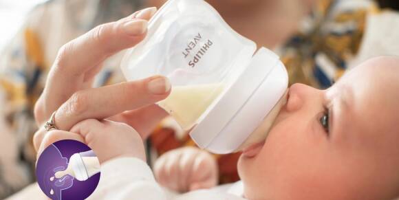 Philips Avent Natural Response Cam Biberon 0 Ay+120ml SCY930-01 - 4