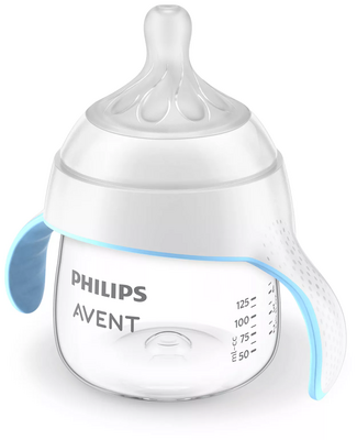 Philips Avent Natural Response Eğitici Bardak 6 Ay+,Tepkili Biberon Emziği SCF263/61 - AVENT (1)