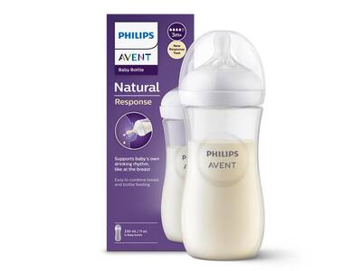 Philips Avent Natural Response PP Biberon 3 Ay+ 330ml SCY906/01 - AVENT (1)