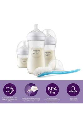 Philips Avent Natural Response PP Yenidoğan Hediye Seti SCD837/12 - AVENT