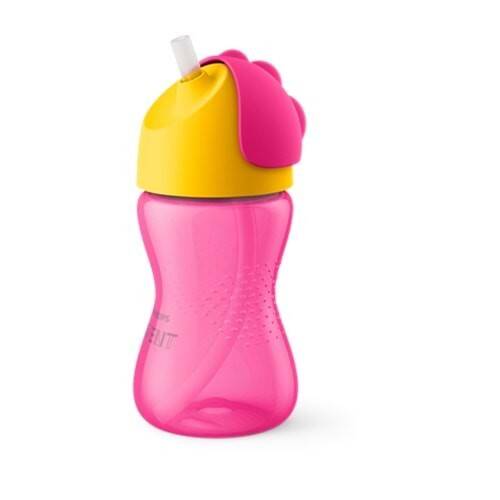 Philips Avent Pipetli Bardak +12 Ay 300 ml - Pembe - 3