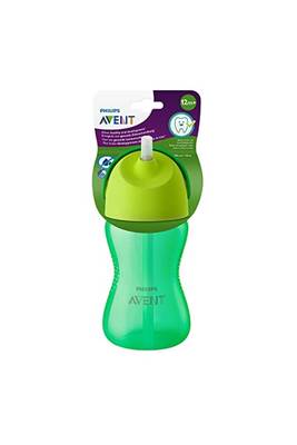 Philips Avent Pipetli Bardak +12 Ay 300 ml - Yeşil - 1