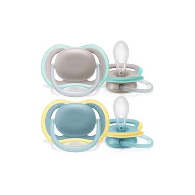 Philips Avent SCF349/01 Ultra Air Emzik 18 Ay+ 2li Erkek - 3