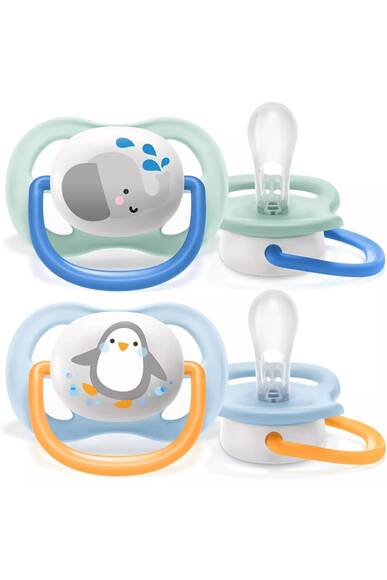 Philips Avent Ultra Air Animals 2li Emzik 0-6 Ay - Erkek - 5