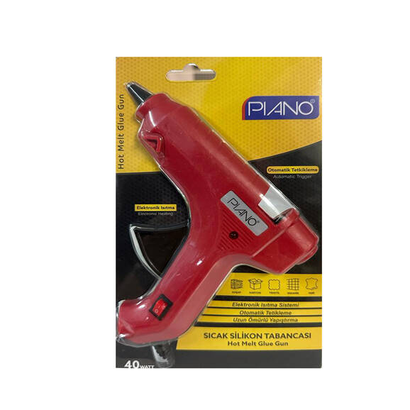 Piano Sıcak Silikon Tabancası 40w HJ012