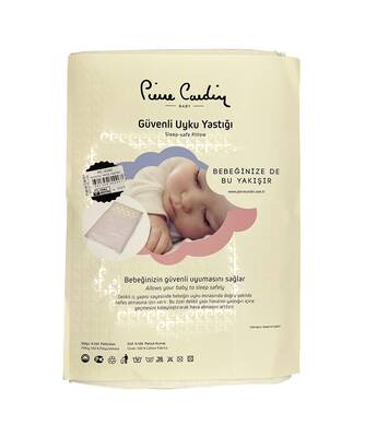 Pierre Cardin - Pierre Cardin Boğulmayı Önleyici Güvenli Uyku Yastığı